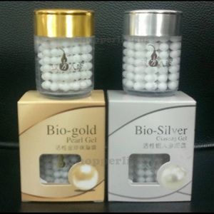 Bio-Gold pearl gel and ginseng gel face
